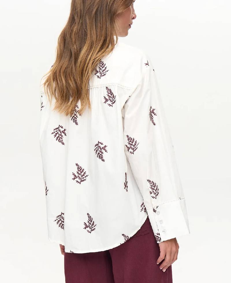 Nümph Nubaily Shirt - Winetasting