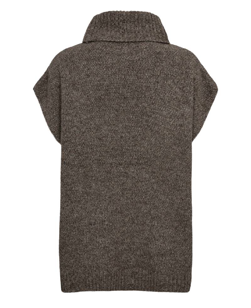 Nümph Nucanja Poncho - 5693 Dark Earth