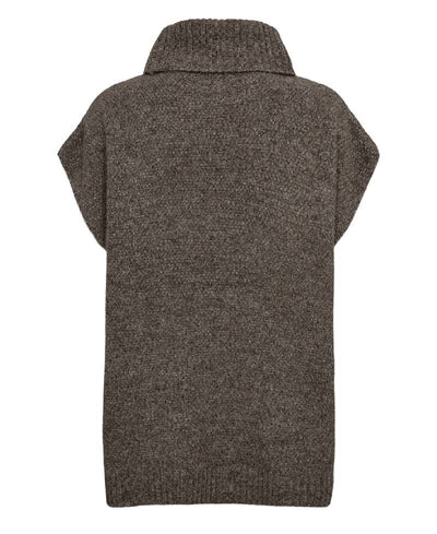 Nümph Nucanja Poncho - 5693 Dark Earth