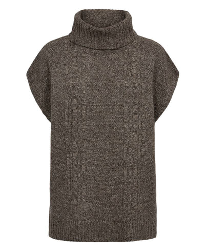Nümph Nucanja Poncho - 5693 Dark Earth