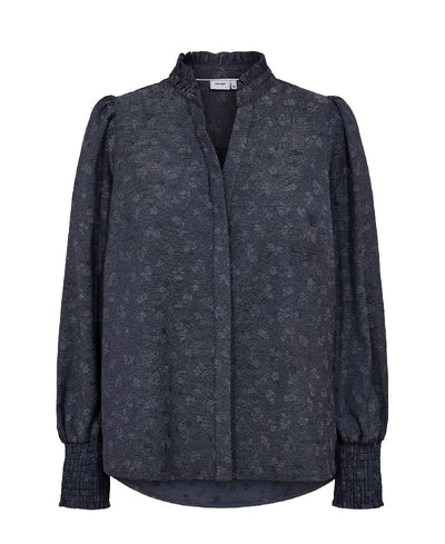 Nümph Nucila Shirt - 3031 Medium Blue