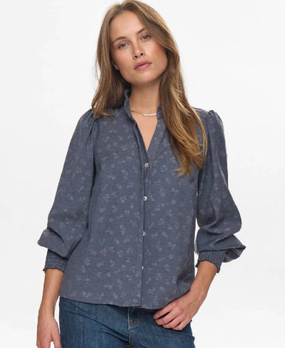 Nümph Nucila Shirt - 3031 Medium Blue