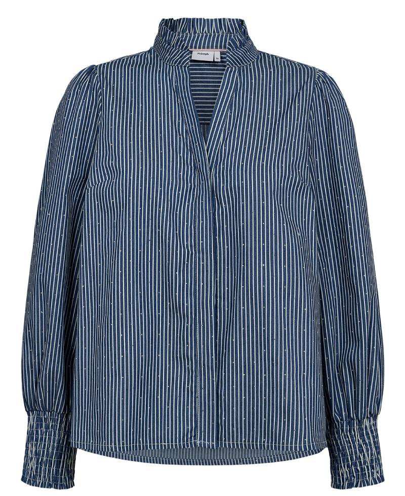 Nümph Nuemlie Shirt - 3013 Medium Blue Denim