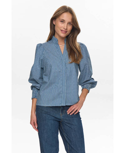 Nümph Nuemlie Shirt - 3013 Medium Blue Denim