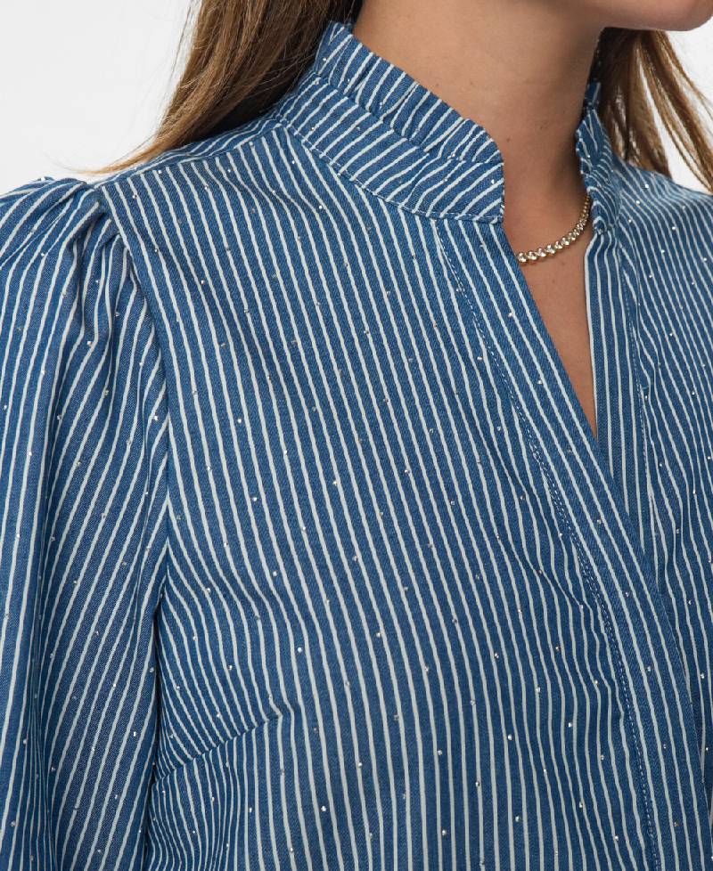 Nümph Nuemlie Shirt - 3013 Medium Blue Denim