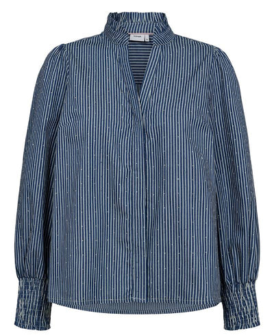 Nümph Nuemlie Shirt - 3013 Medium Blue Denim