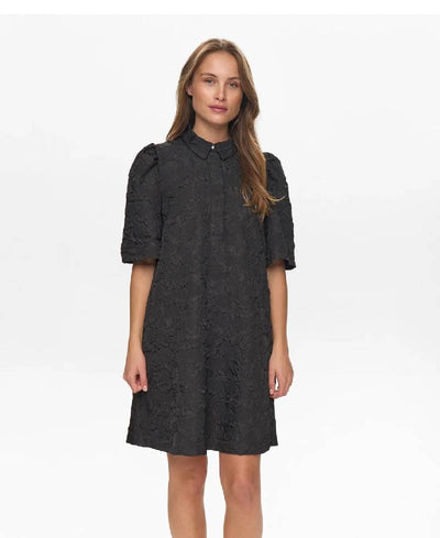 Nümph Nuhuda Dress - 0000 Caviar