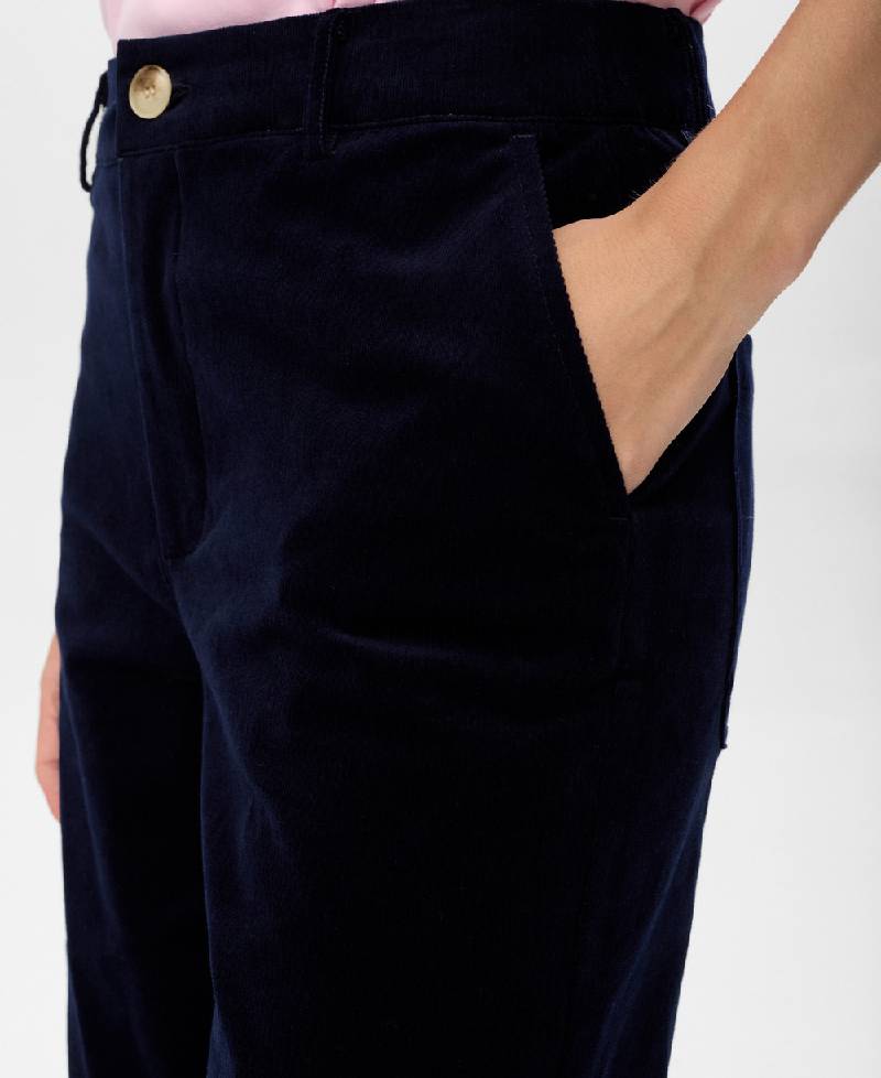 Nümph Nujoanna Pants - Dark Sapphire
