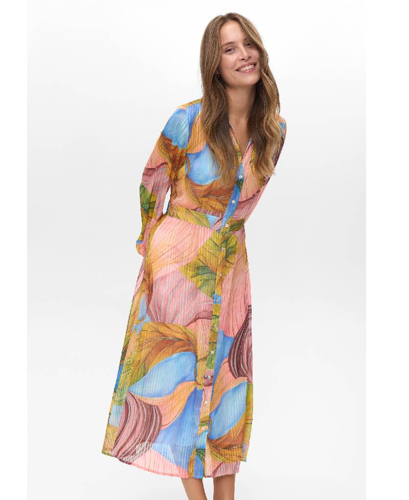 Nümph Nukaya Dress - 3150 Aquarius
