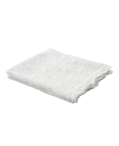 Nümph Nulace Scarf - Bright White