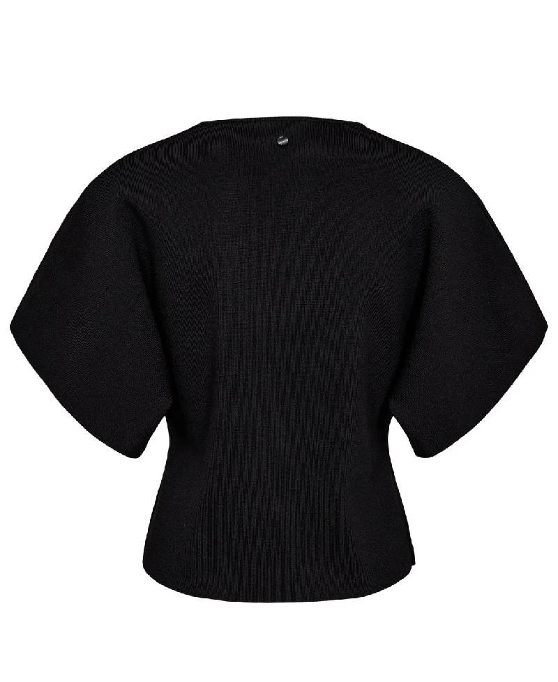 Nümph Nulonna Cardigan - 0000 Caviar