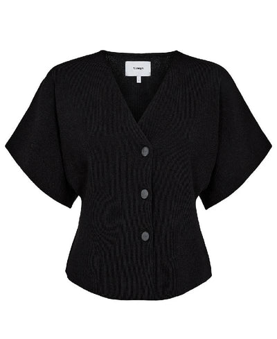 Nümph Nulonna Cardigan - 0000 Caviar