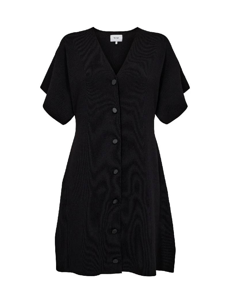 Nümph Nulonna Dress - 0000 Caviar