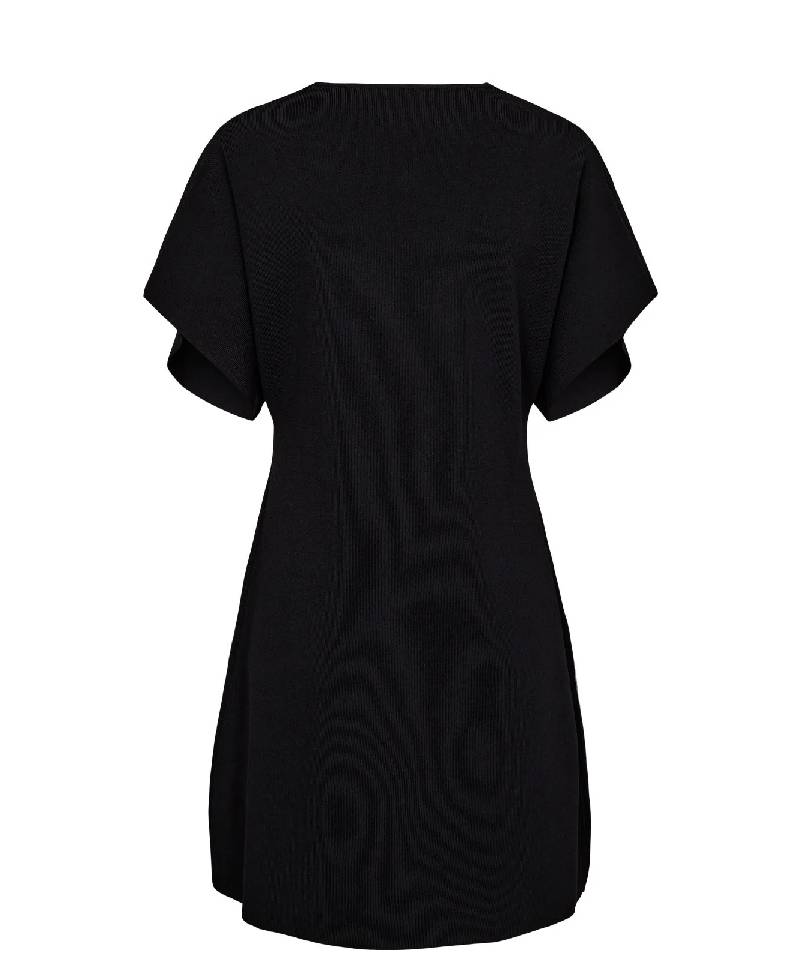 Nümph Nulonna Dress - 0000 Caviar