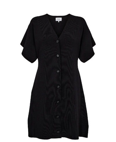 Nümph Nulonna Dress - 0000 Caviar