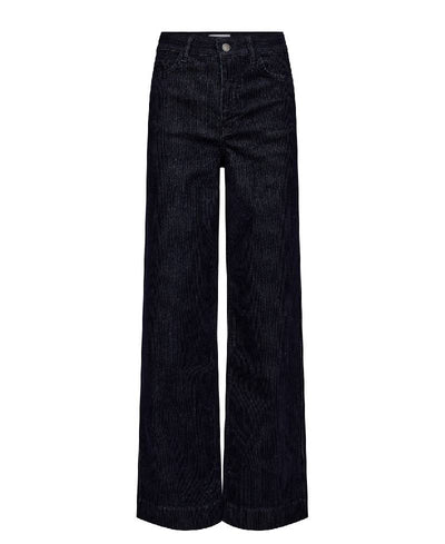 Nümph Nuparis Flock Glam Long Jeans - 3012 Dark Blue