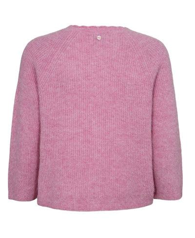 Nümph Nuriette Selma Rib Cardigan - 2535 Lilac Sachet
