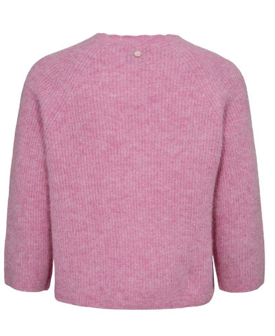 Nümph Nuriette Selma Rib Pullover - 2535 Lilac Sachet