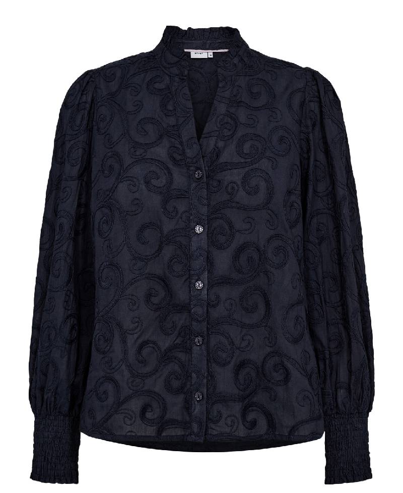 Nümph Nutulka Blouse - 3038 Dark Sapphire