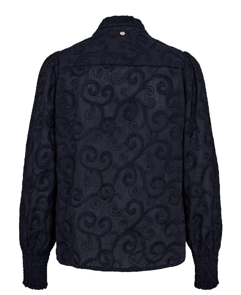Nümph Nutulka Blouse - 3038 Dark Sapphire