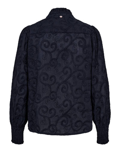 Nümph Nutulka Blouse - 3038 Dark Sapphire