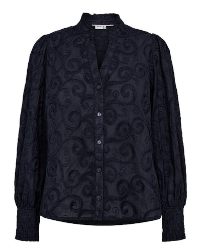Nümph Nutulka Blouse - 3038 Dark Sapphire