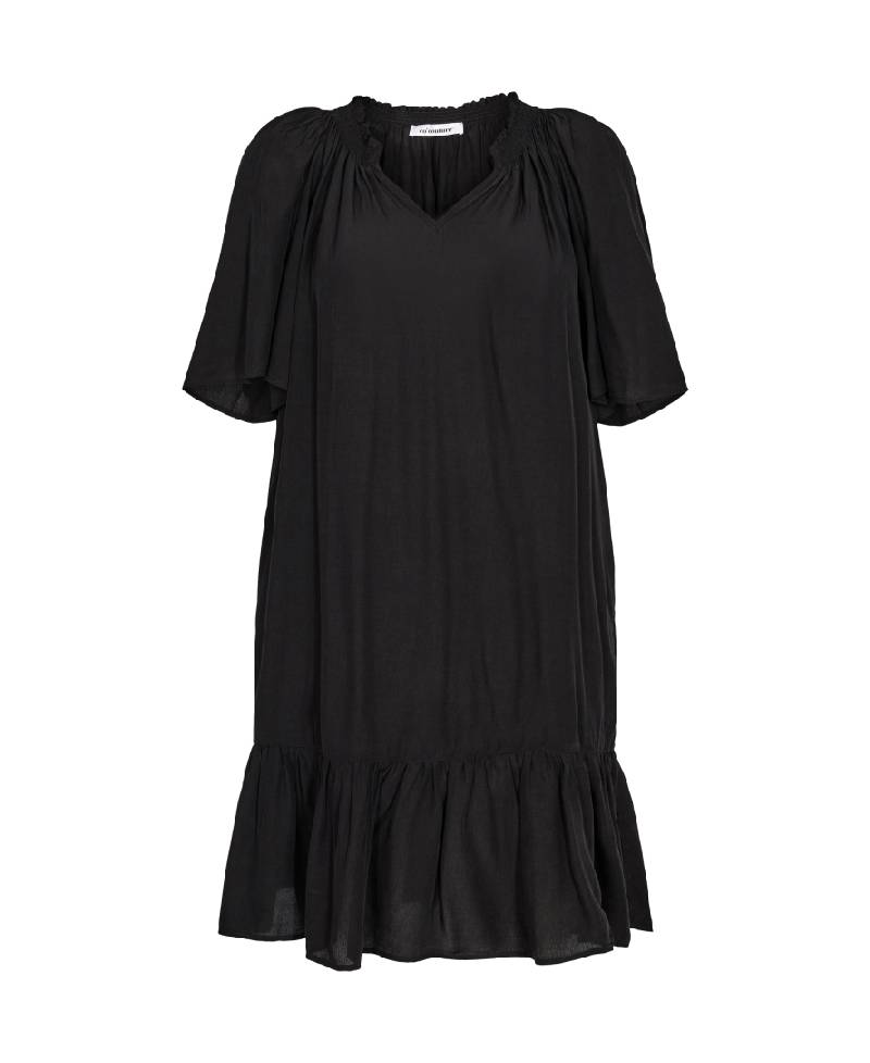 Co Couture Flow Crop Dress - 96 Black