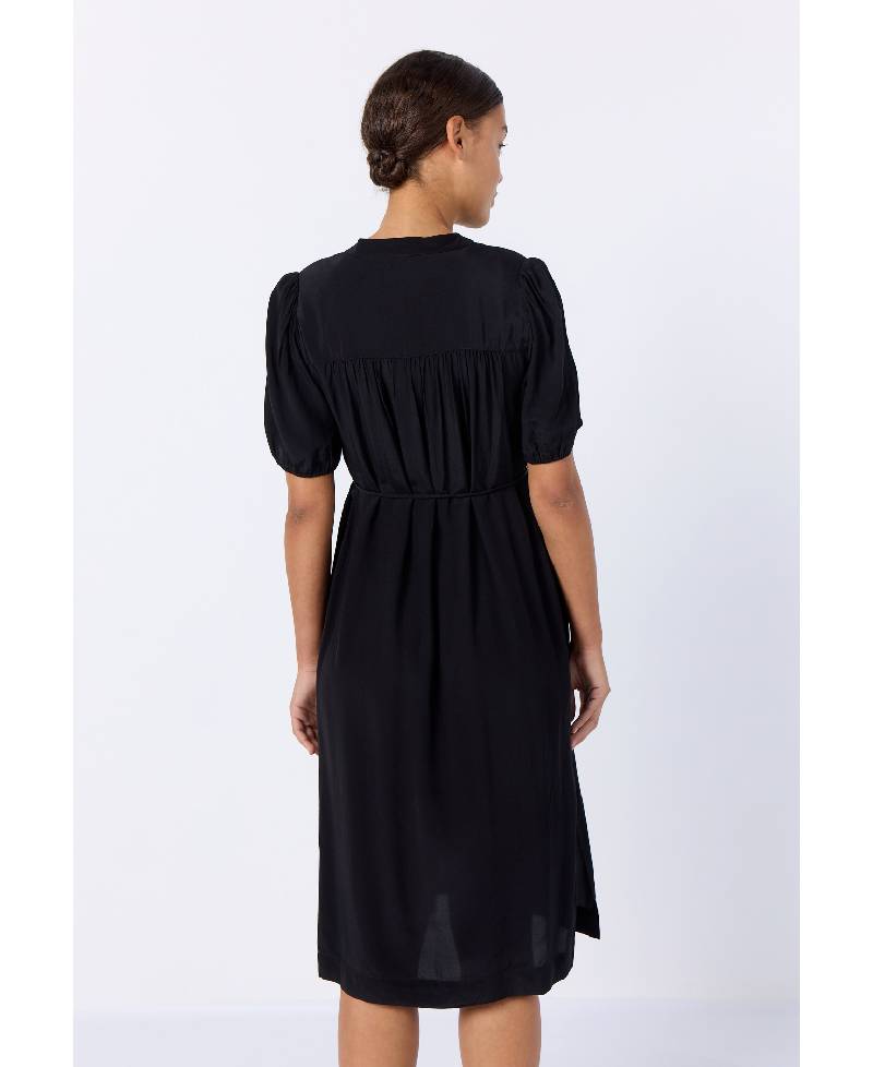 Levete Room LR-Bonanza 3 Dress - L999 Black
