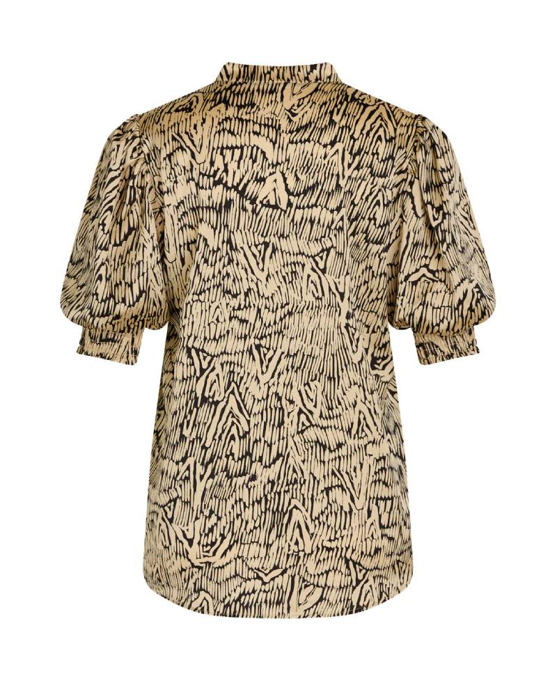 Bruuns Bazaar AcaciaBBLicys shirt - Black print