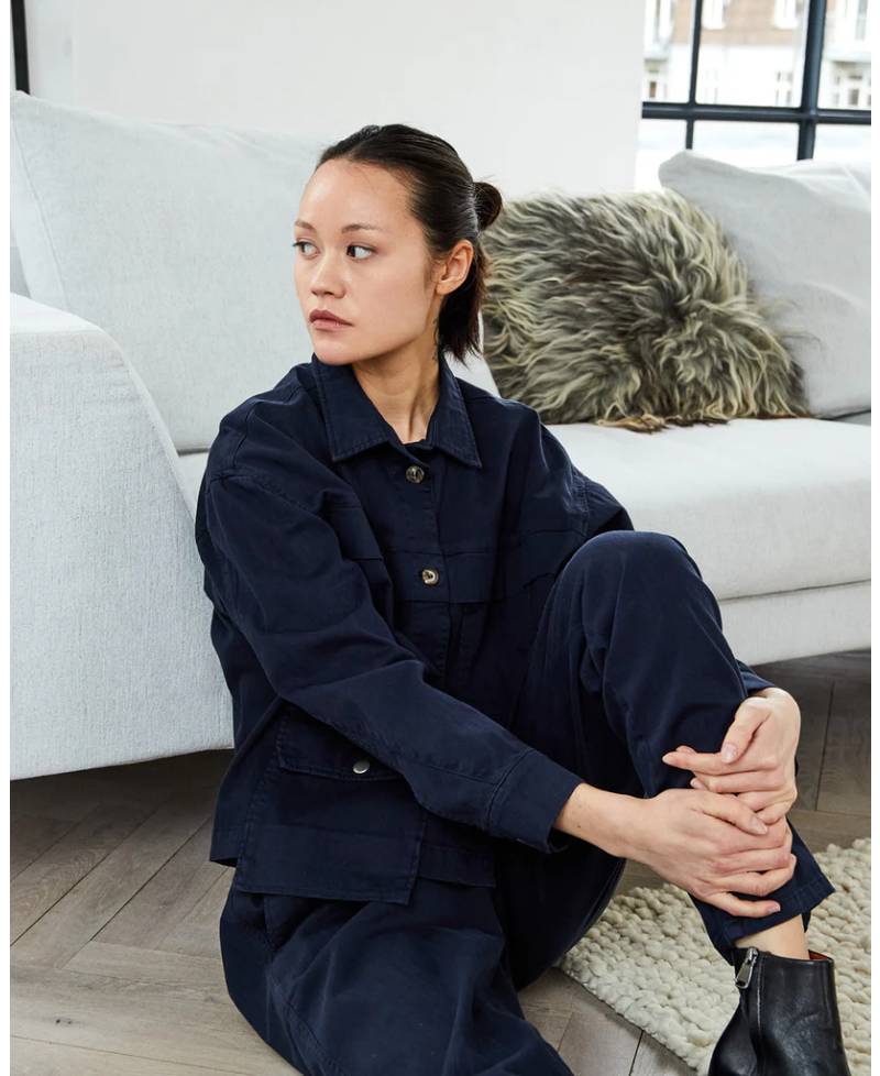 La Rouge Ellie Jacket - Navy