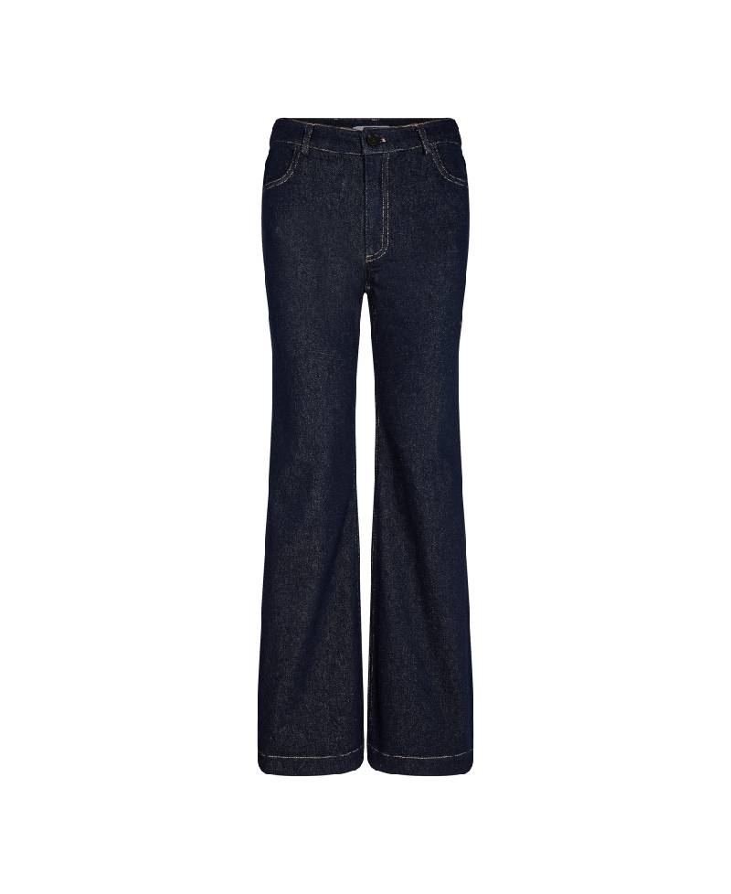 Co'Couture DuncanCC Flare Jeans Dark Denim