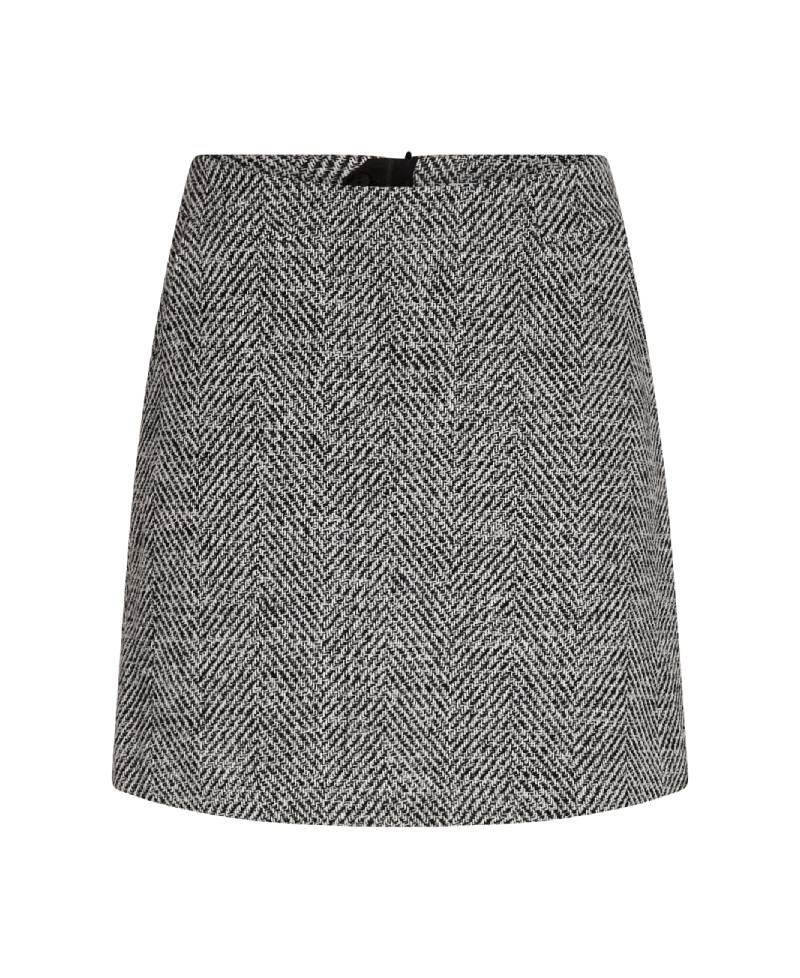 Co Couture InaCC Herring Mini Skirt - 96 Black