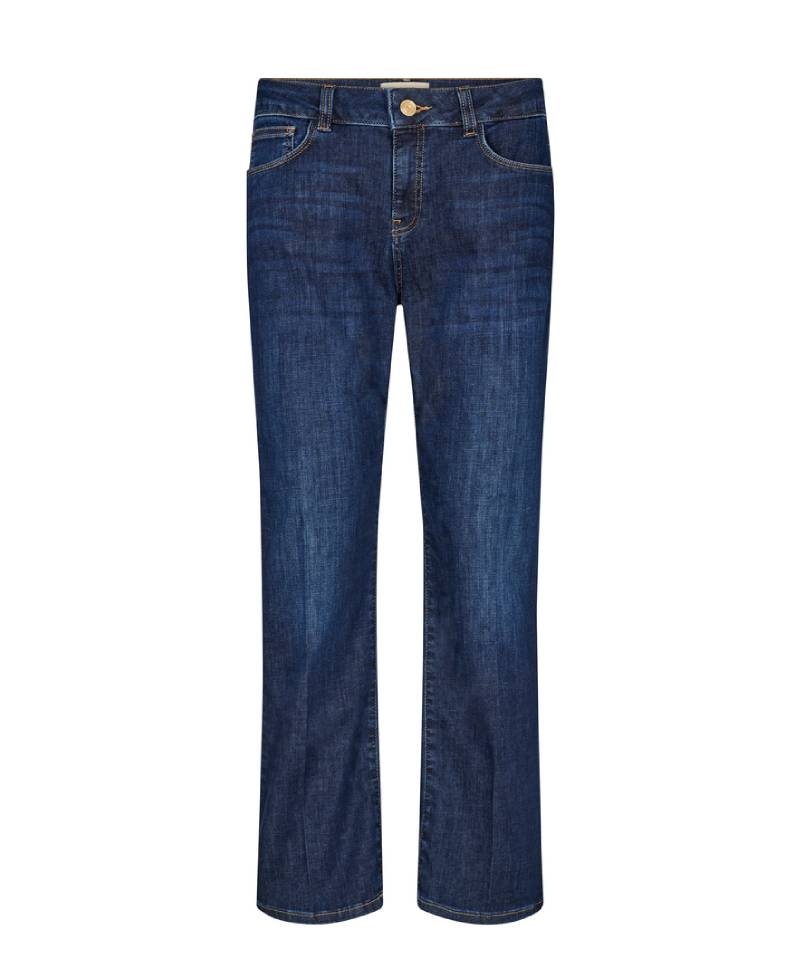 Mos Mosh MMCecilia Cover Jeans-410 Blue Denim-Long