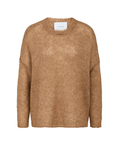 La Rouge Asta Knit - Dark Sand