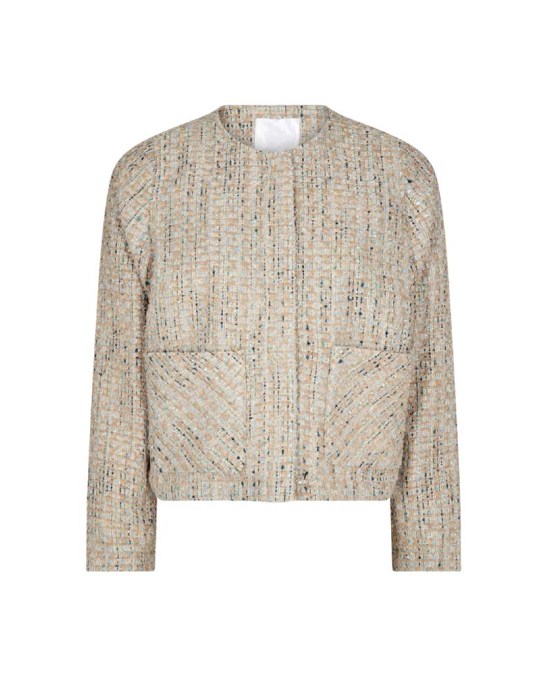 Co'Couture AstaCC Boucle Jacket - 154 Walnut