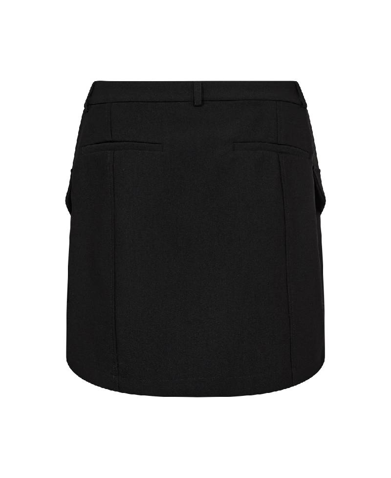 Co'Couture VolaCC Mini Skirt - Black