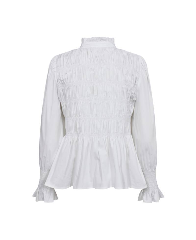 Co'Couture SandyCC Smock Shirt - White