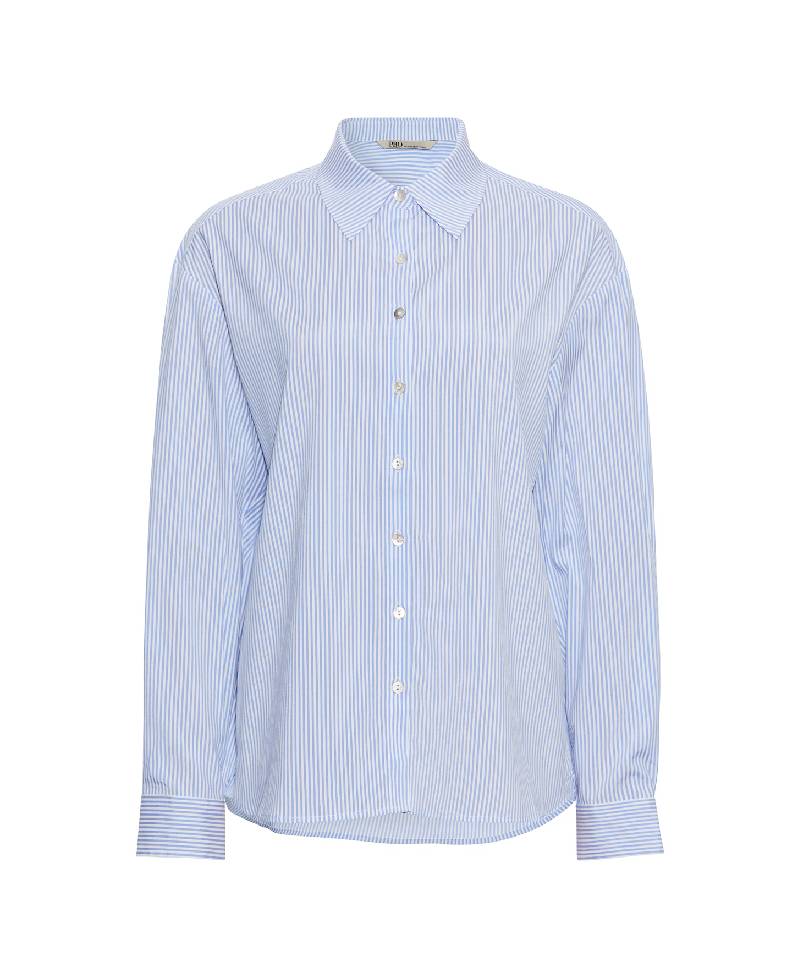 PBO Bizzy Shirt - 943 Blue Stripe