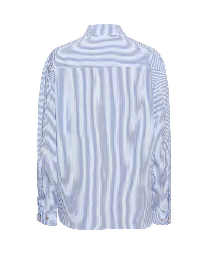 PBO Bizzy Shirt - 943 Blue Stripe