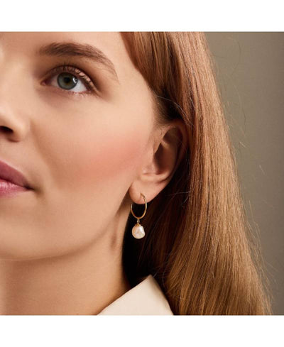 Pernille Corydon Ocean Dream Hoops - e-454-gp