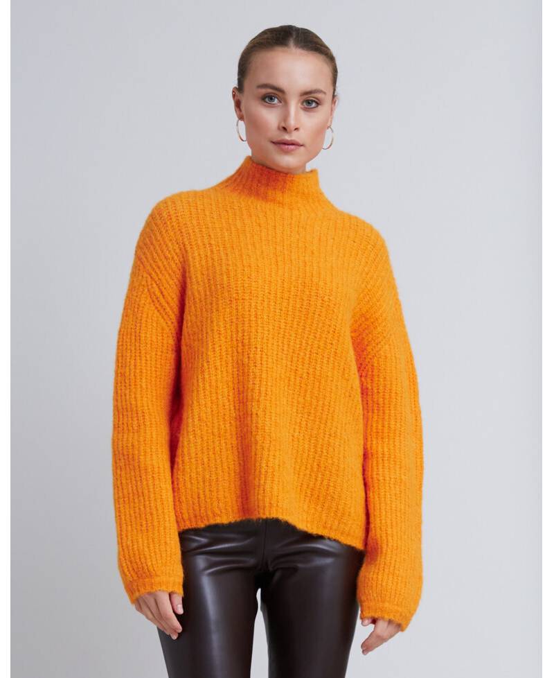 Bruuns Bazaar  SyringaBB Rika Knit - Orange