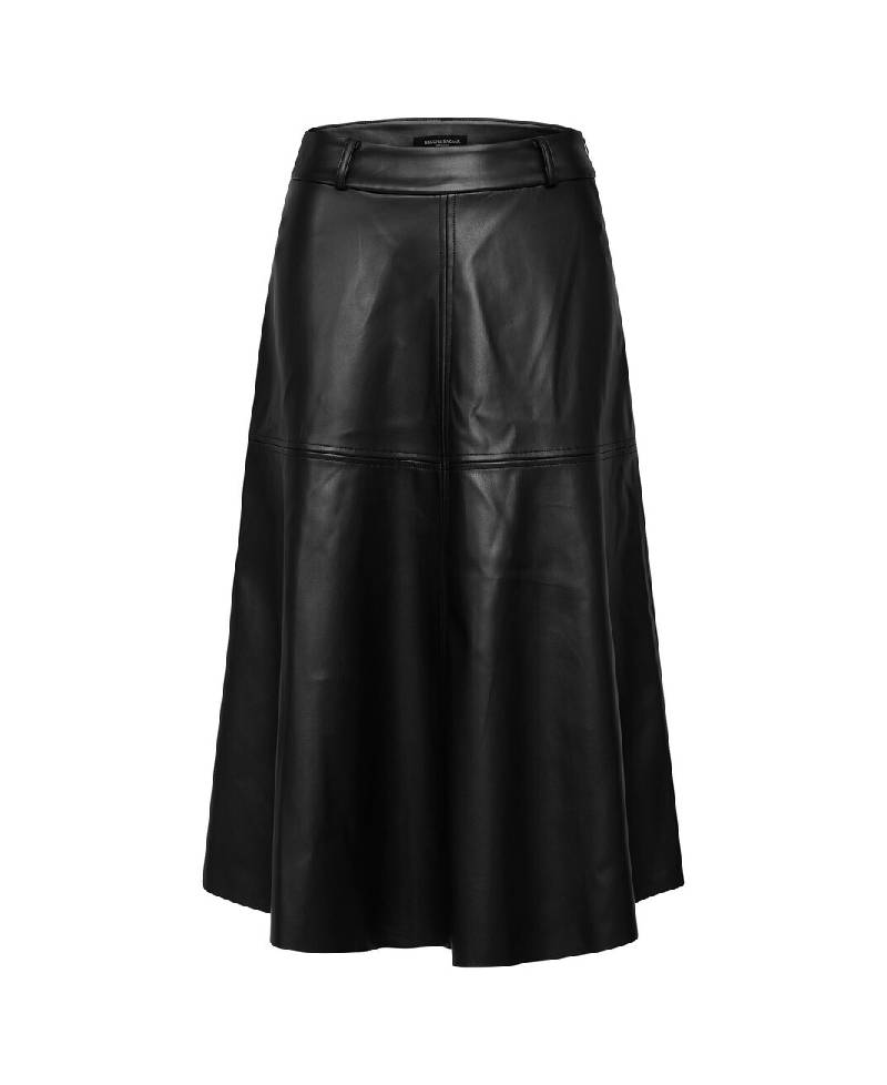 Bruuns Bazaar VeganiBBImma Skirt - Black