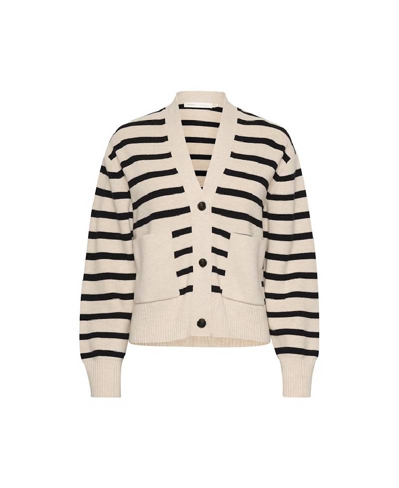 Inwear RafeeIW Small Cardigan - French Oak / Black
