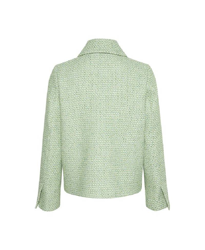 Inwear TitanIW Jacket - Green Tweed