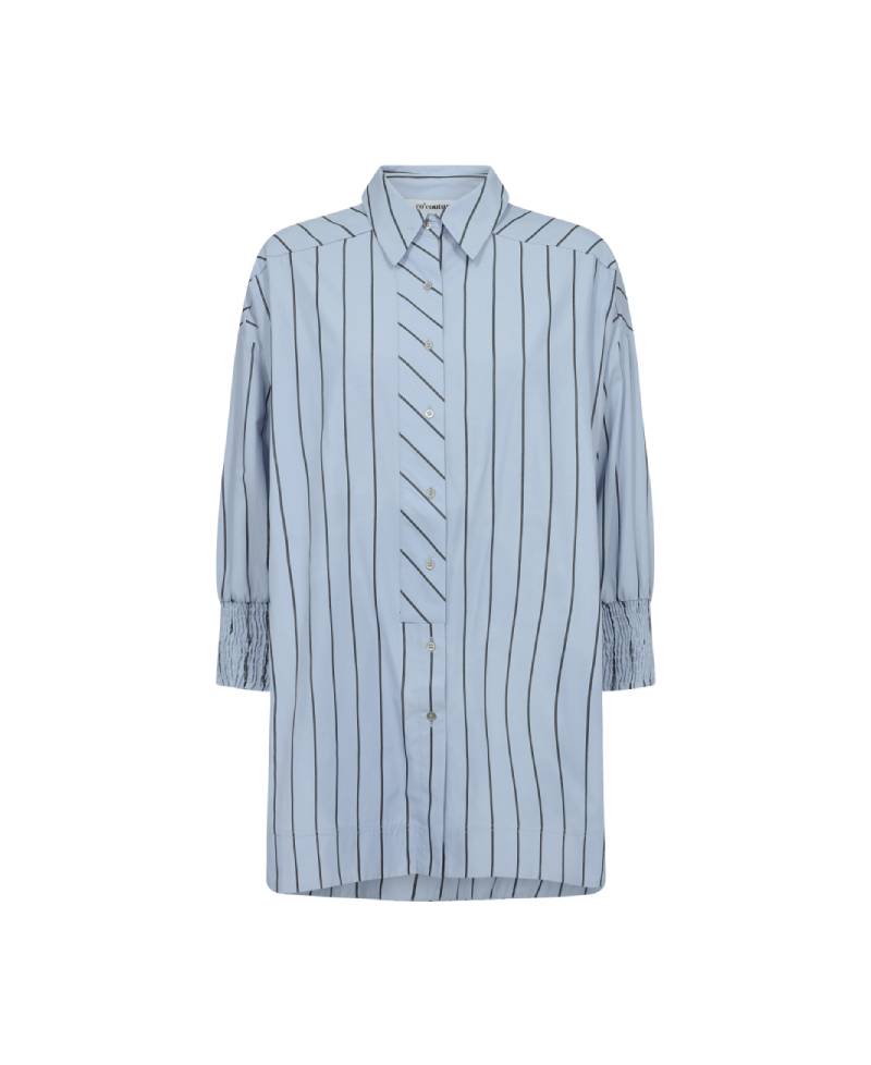 Co'Couture IvanaCC Oversize Shirt - Pale Blue