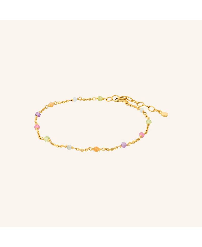 Pernille Corydon Rainbow Bracelet - b-854-gb