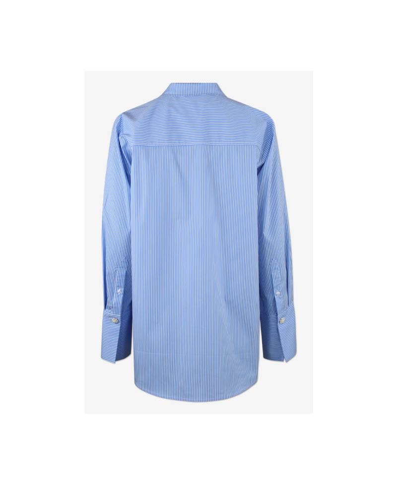 Six Ames Tine Shirt - Crispy Blue