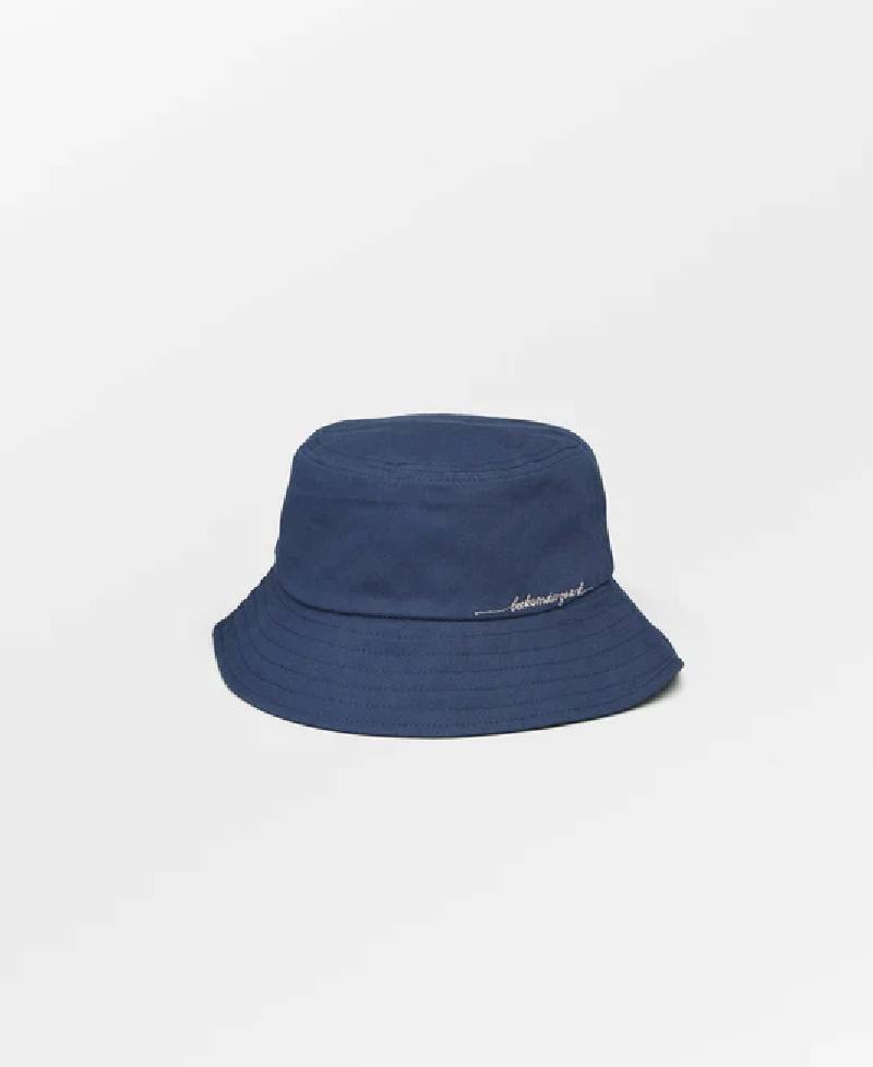 Beck Søndergaard Solid Bucket Hat - Navy Blue