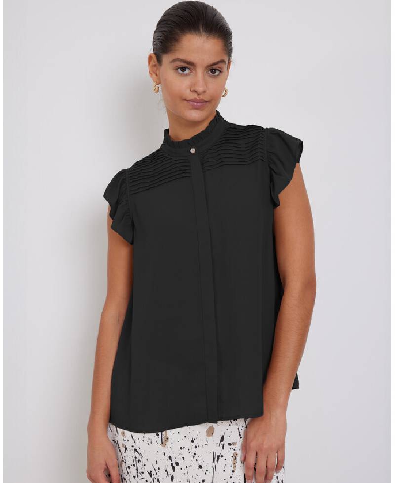 Bruuns Bazaar  CamillaBBNicole Shirt - Black