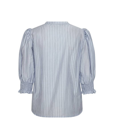 Co'Couture SamiCC Stripe Shirt - Pale Blue
